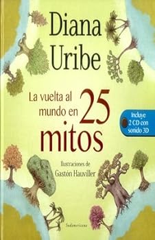 Paperback La vuelta al mundo en 25 mitos. Incluye CD [Spanish] Book