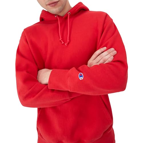 Sweat à capuche homme Champion Reverse Weave en molleton