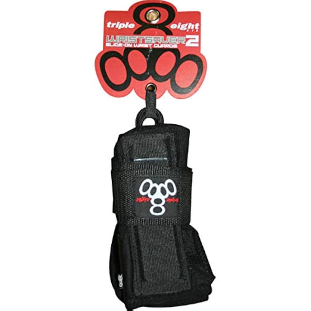 リストガード Amazon | Triple 8 リストセーバー II ブラック リストガード