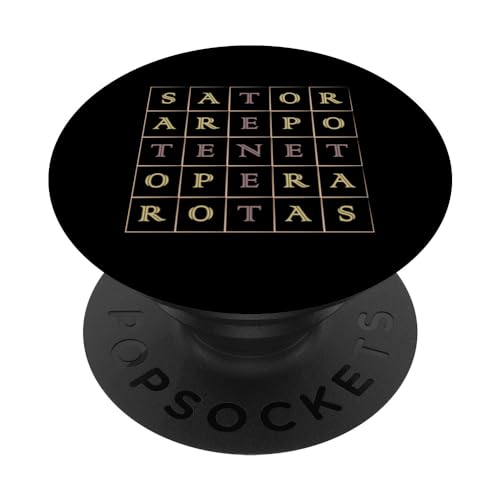 Cuadrado Sator regalo divertido ropa friki original mágico