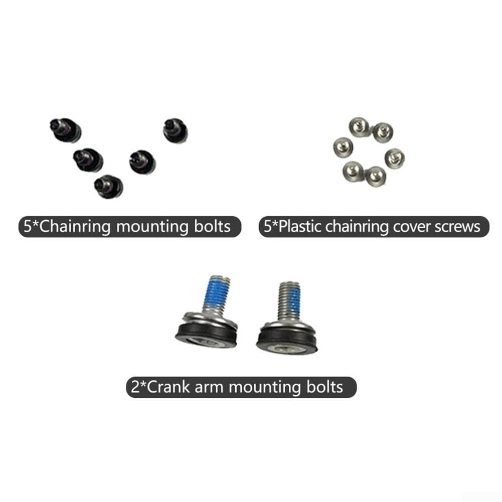 per Bafang - Parti di ricambio per bici elettrica, parti di montaggio motore Middrive per per Bafang BBS01/BBS02/BBS03 per motori serie BB-SHD