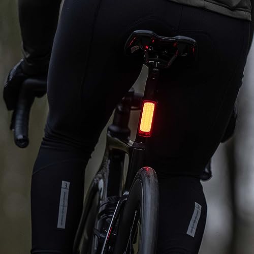 BBB Cycling USB Rechargeable Bike Light High Visible Bicycle Light Waterproof Mountain Bike City Bike Road Bike Rear Light Easy Mount Signal Pro BLS-168 - Image 4