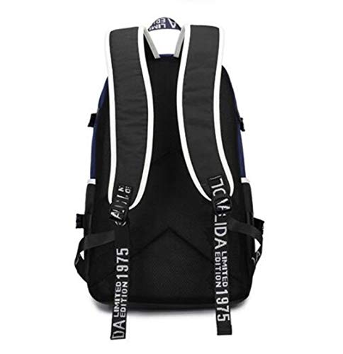 Luminous Casual Backpack Daypack Laptop Student Bag School Bag Rucksack Bookbag for Anime Axis Powers Hetalia Cosplay3