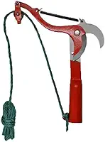 Tesoura De Jardinagem Poda Aparador Galhos Altos De Árvore Com Corda Tesourão Podador Profissional