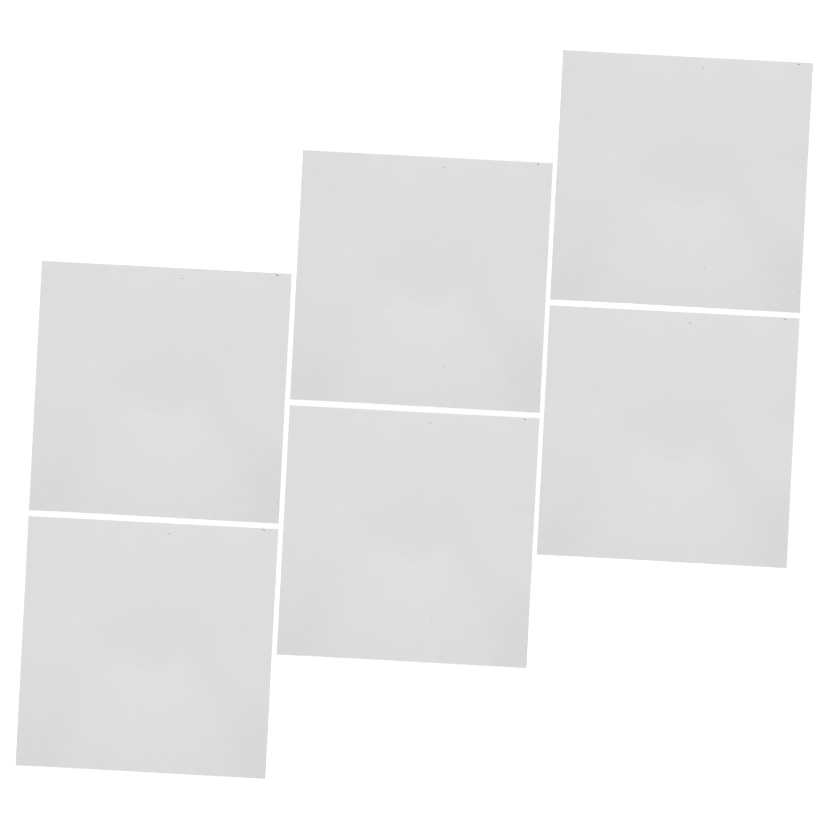Ventilation carrée magnétique pour stopper les vibrations des grilles de plafond lot de 6