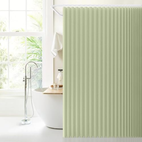 Séparateur de douche pliable vert 260x200 pour bloquer l'eau