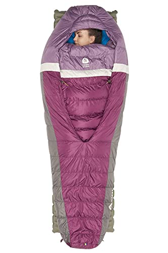 Sierra Designs Backcountry Bed – 20 Degree Down Sleeping Bag, Zipperless...