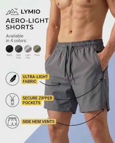 Image of Lymio Shorts for Men | Casual Short for Man | Quick Dry Sports Bottoms | Trendy Wear Half Pant (Also Available in Combo Packs) (SSM-S1-S4)