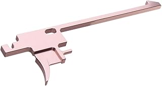 Worker Mod Aluminum Alloy Release Kits for Nerf Zombie Strike ZED Squad Longshot CS-12 Blaster Color Rose Gold