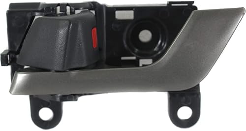 KarParts360 Compatible con Toyota Highlander - Manija de puerta interior delantera o trasera, imprimado para el lado del conductor (2008-2013), con