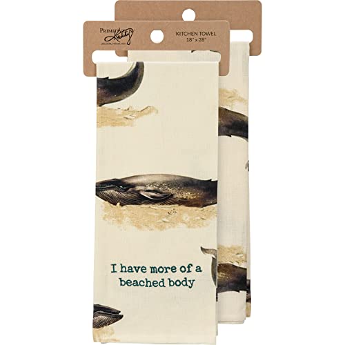 Primitives by Kathy Im Not Amoosed Kitchen Towel