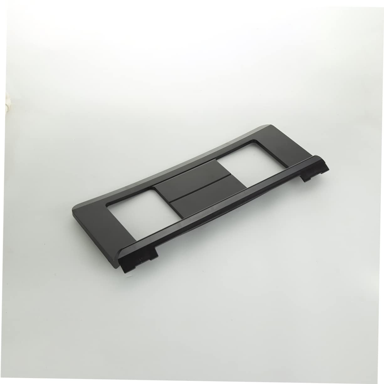 Porta Libri per Spartiti Musicali Supporto per Spartiti in ABS Nero, Leggero e Facile da Trasportare, per Tastiera Durante le Prove