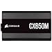CORSAIR CX650M 80 Plus Bronze Semi-Modular Low-Noise ATX 650 Watt Power Supply - NA - Black