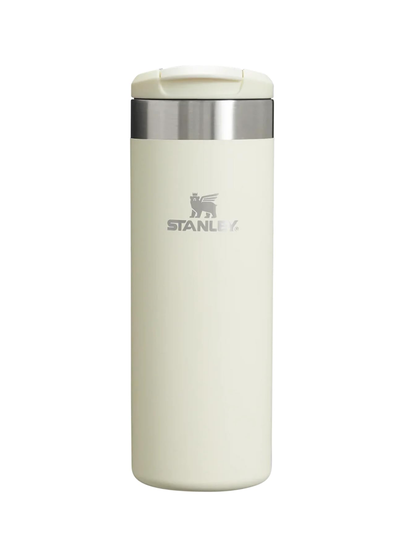 Stanley The Aerolight Transit Mug Termos Bardak, Krem, 0.47 Litre