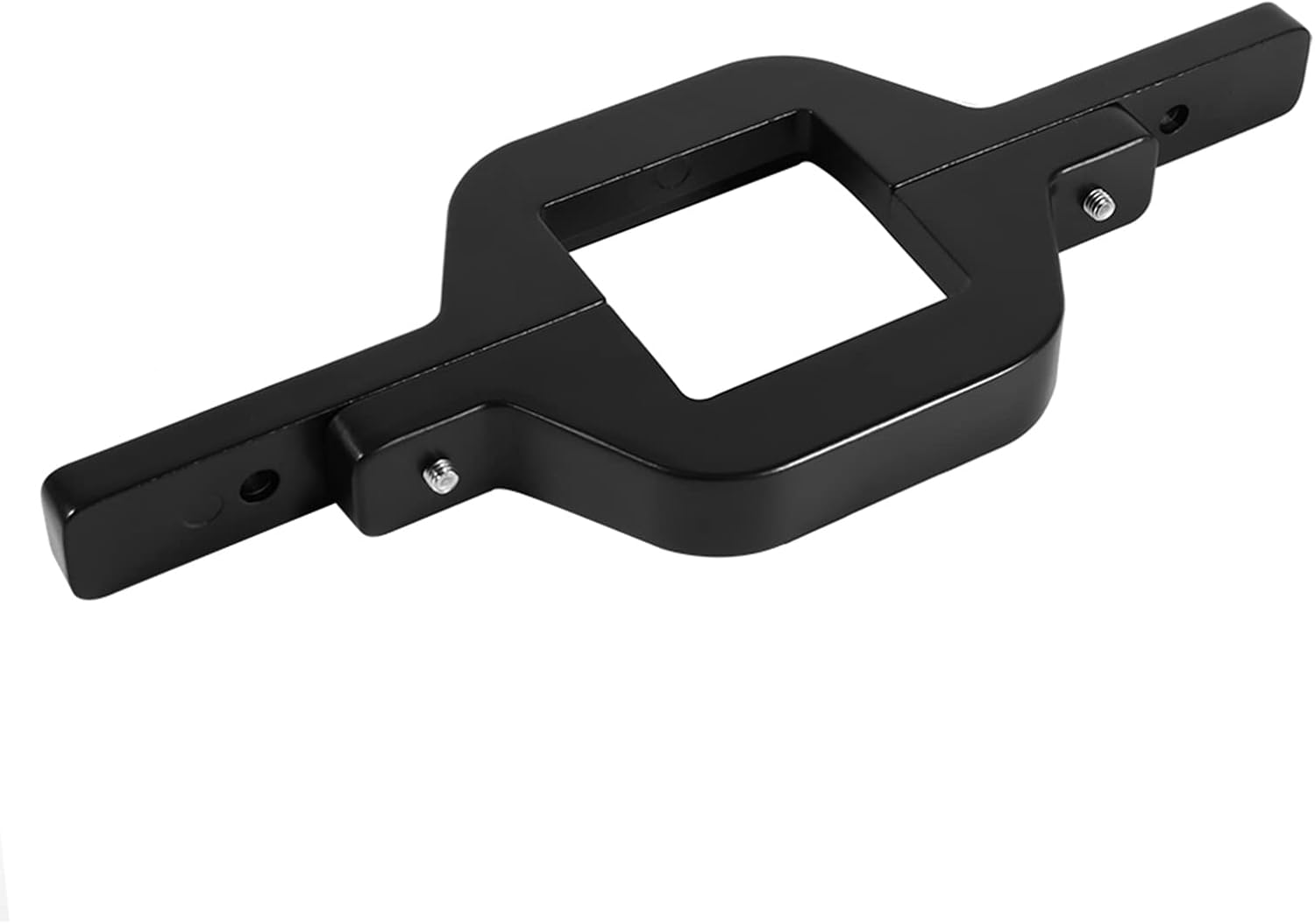 Tow Hitch Light Mounting Bracket for 3-Inch Opening, Compatible with Dual LED Backup Reverse Lights for Off Road, Trailer, Truck, SUV, RV, Provides Secure Mounting