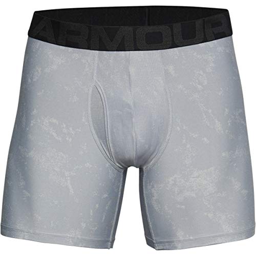 Image of Under Armour mens Multi-pack Performance Tech Boxerjock Brief, 6 inch Inseam, All-day Comfort & Soft