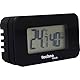 techno line WS7006 - mini Thermometer (4 cm) für den Innenbereich: Arbeitsplatz, Büro, Auto, Wohnwagen, Boot, Wohnmobil, felxibel einsetzbar, halb so groß wie eine Streichholzschachtel