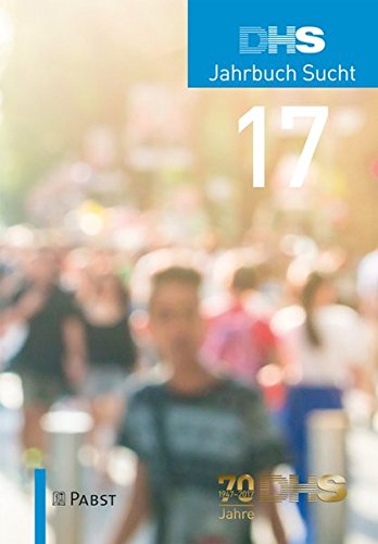 Preisvergleich Produktbild DHS Jahrbuch Sucht 2017