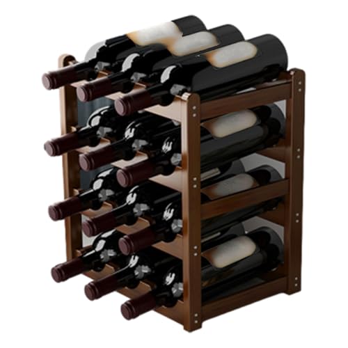 Étagère à vin murale peu encombrante pour optimiser le rangement de whisky