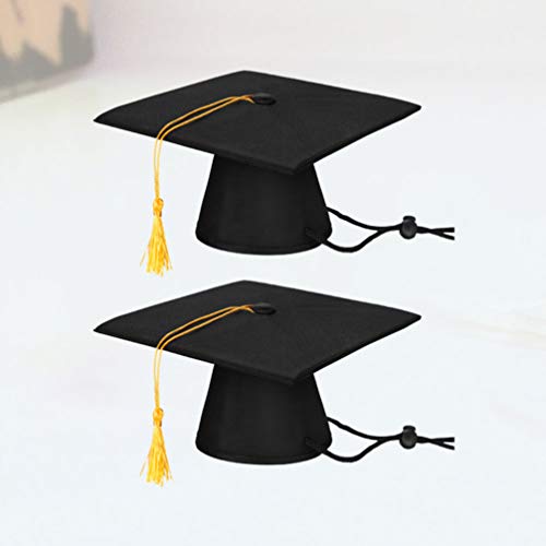 Disfraz de graduación para perro y gato 2 unidades miniatura 7