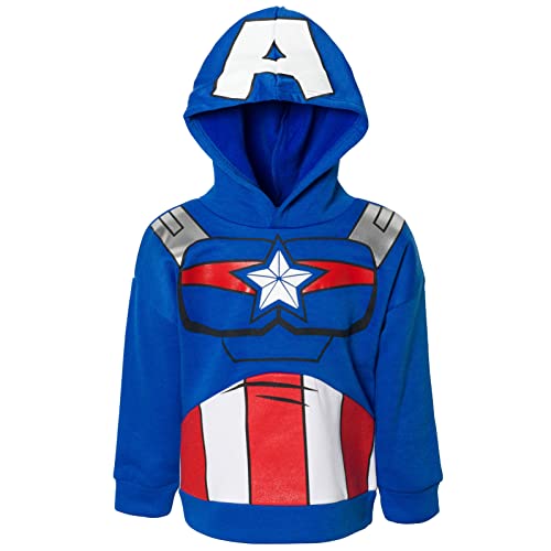 Image of Marvel Cosplay Fleece Hoodie and Pants Set Toddler to Big Kid