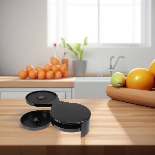 Accessoire de bar polyvalent noir à 3 niveaux pour une cuisine design