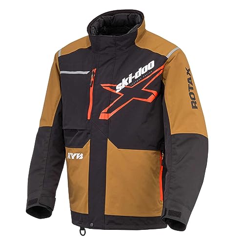 Ski-Doo Men's Exodus X-Team Edition Jacket - Bronze - L