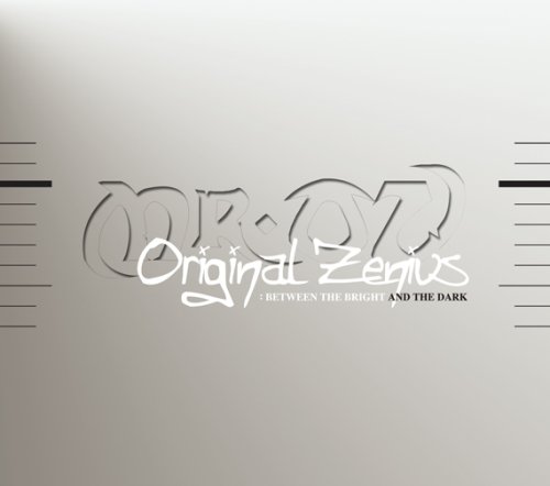 MR. OZ (5) - Original Zenius : Between The Bright And The Dark - Disque CD