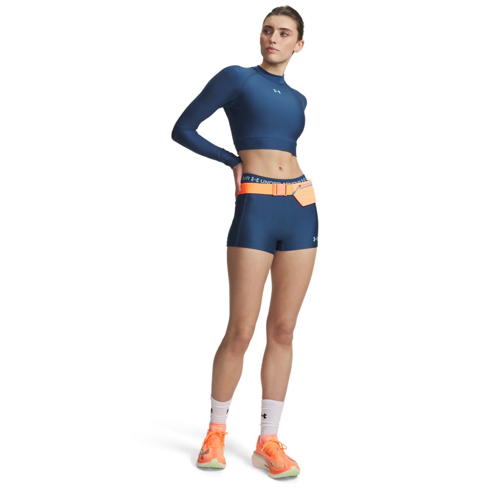 Under Armour Damen Fitness Hose und Shorts Heat Gear Shorty