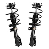 OREDY Rear Left & Right 2Pieces Complete Shock Struts Assembly Coil Spring Assembly Kit 172401 15580 SR4218 Compatible with Dodge Caliber 2007 2008 2009 2010 2011 2012