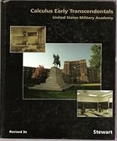 Calculus Early Transcendentals (Usma Edition) (United States Military Academy) 0495763314 Book Cover