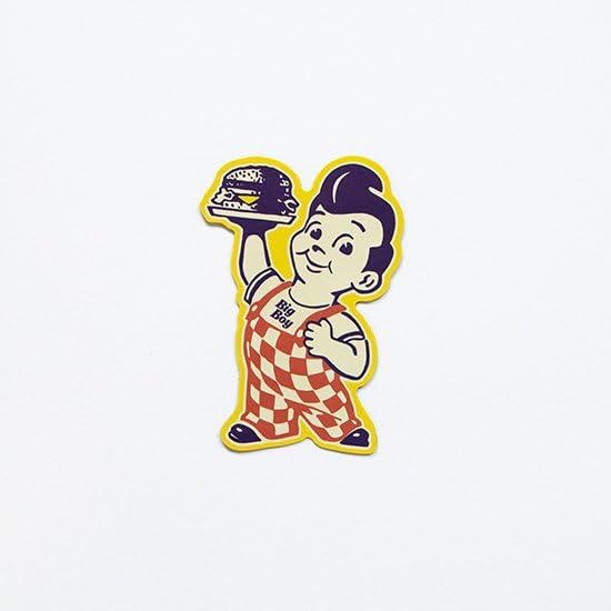 Amazon.co.jp: マグネットステッカー BIGBOY ビッグボーイ シール
