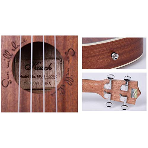 Ukelele Professionnel 24 Pouces en Bois Massif Concert Traditionnel Ukulele Hawaii Enfants Guitare Uke avec Housse pour… - Les Beatles, Paul McCartney, John Lennon, RIngo Starr, George Harrison Ukelele Professionnel 24 Pouces en Bois Massif Concert Traditionnel Ukulele Hawaii Enfants Guitare Uke avec Housse pour… – Image 6