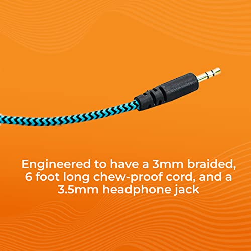 Gumdrop Cases 01H000E01-0 Gumdrop Droptech B1 Headset On-Ear Headphones For Kids W/Boom Mic thumb #2