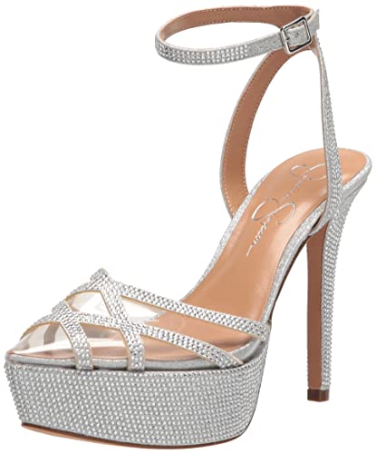 Jessica Simpson Women's Oluina Embellished Platform Pump