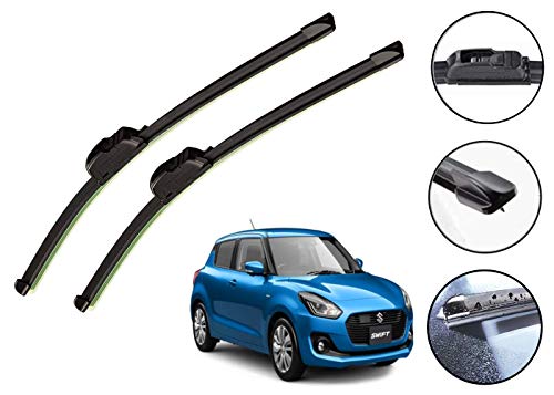 Image of Auto Hub Car Wiper Blades Compatibility With Maruti Suzukii Swift (Model: 2018-Till Date) Set of 2 Pcs (D-20,P-19)