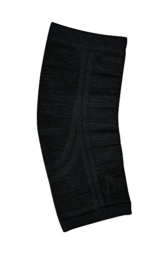 Phiten (phiten) Supporters Hizayo Soft Type Black L-LL Size