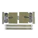 D.M.GEAR Molle Vest Quick Release Buckle Set Quick Disconnect Cummerbund Adapters for JPC CPC 6094 Vest (RG)