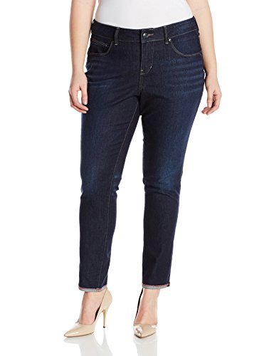 Vanessa Skinny Jean, Rinse, 14W 