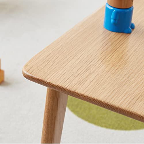 Table à manger basse en bois pour petits espaces et studios étudiants - 7
