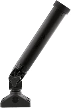 Scotty 476 Tube Style Rod Holder, Rocket Launcher with 0241 Mount, Black