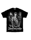Death Row Frankenstein Dead Man Walking David Gonzales DGA Art Tattoo T Shirt Large Black