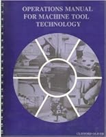 Operations Manual for Machine Tool Technology 0471047449 Book Cover