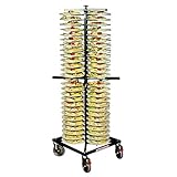 cambro tellerwagen  Sambonet Storage & Transport schwarz/104 Ablagen Tellerwagen 30 kg