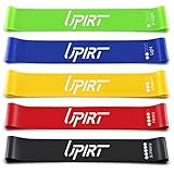 UPIRT Resistance Bands Different Resistance Levels Exercise Bands with Instruction Professional...