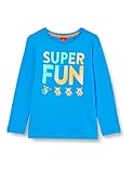 langarmshirt 122 Wording s.Oliver Junior Jungen 404.10.008.12.130.2041827 T-Shirt, 5519, 116/122 /REG
