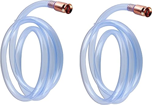 2 Pack - Siphon Hose Self Priming Hose (2 Pack - 8 FT Long)