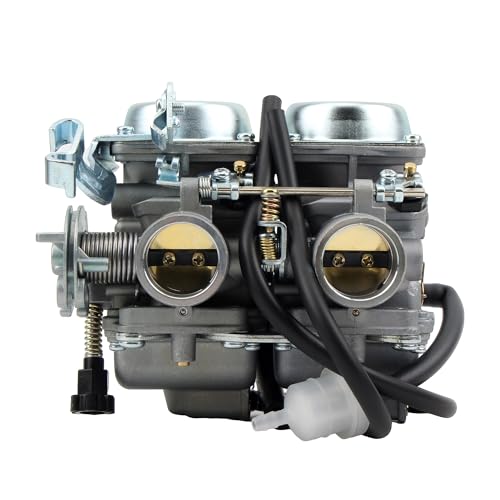 Carburateur PD26J double cylindre pour résoudre les ratés sur CMX250