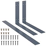 vidaXL Respaldo para Sofá Palets Jardín Patio Terraza Balcón Sala de Estar Salón Espalda Accesorio Robusto Duradero Hierro 70 cm Gris Claro