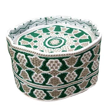 Genric 7 Flower Islamic BARKATI TOPI 
